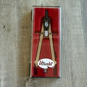 Utrecht large spring bow compass